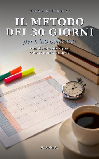 Copertina collana Concorsi